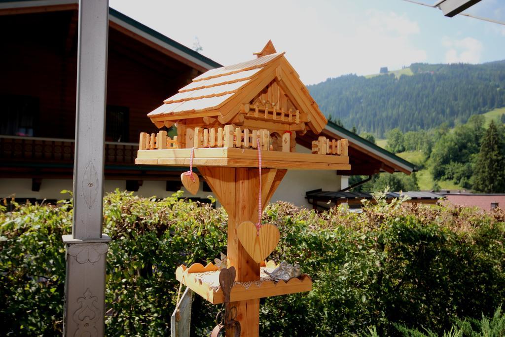 Sportpension Bergblick ヴァークライン エクステリア 写真